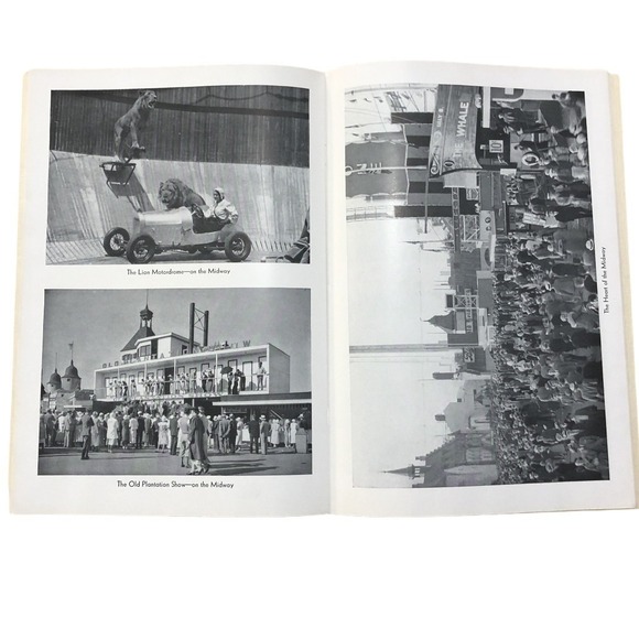 1933 Worlds Fair Booklet Vintage Official Pictures Chicago Century of Progress - Picture 4 of 5